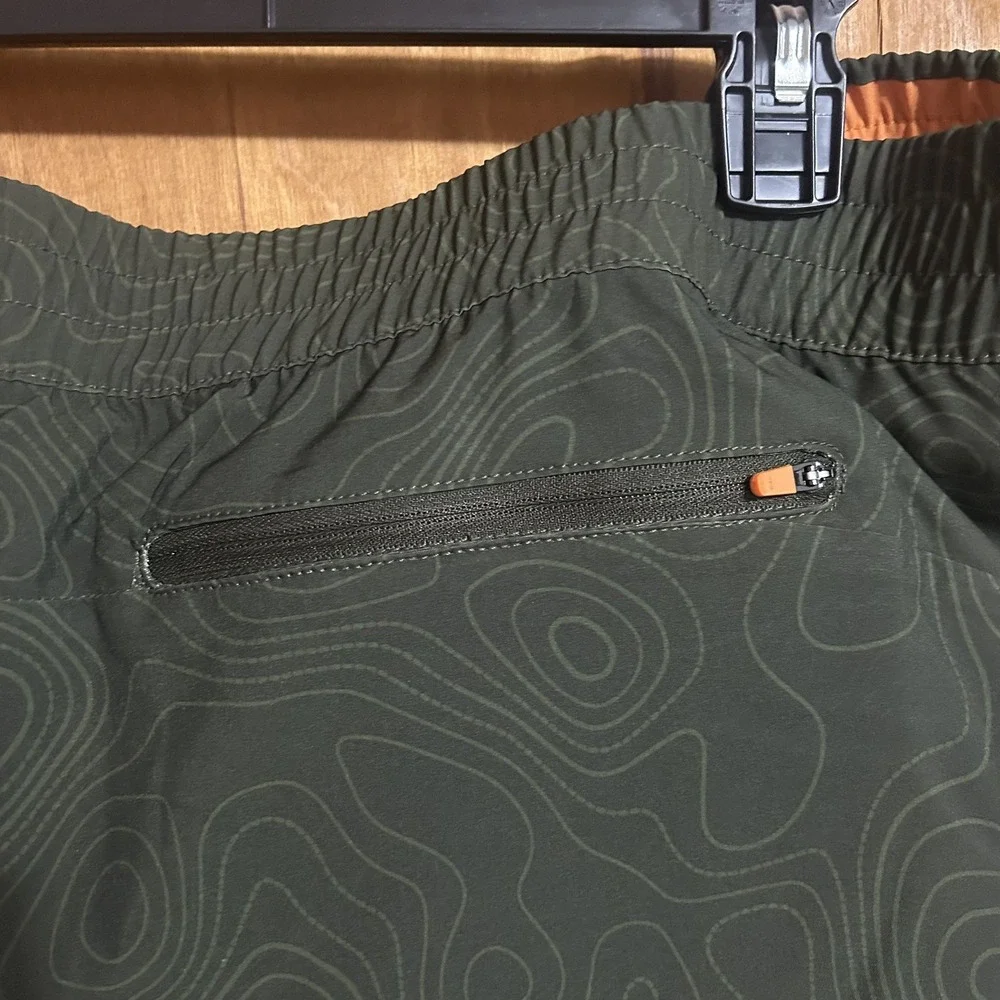 Sea-Doo Shorts Boardshorts Men's Size 2XL Green Swim Summer‎ Surf Breathable